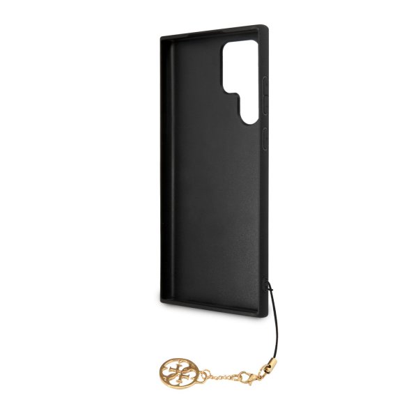 Guess Samsung Galaxy S23 Ultra Kuori 4G Charms Harmaa