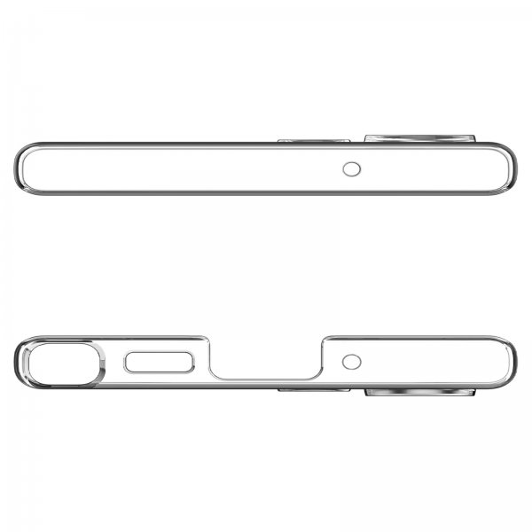 Spigen Samsung Galaxy S23 Ultra AirSkin Crystal Clear -kuori