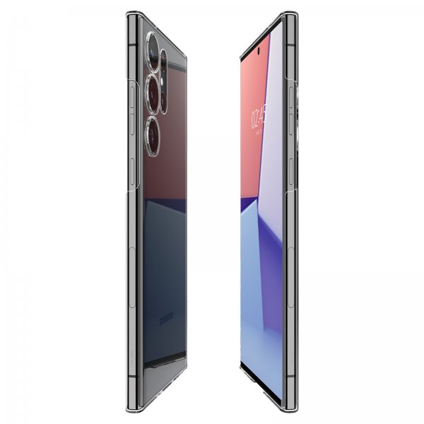 Spigen Samsung Galaxy S23 Ultra AirSkin Crystal Clear -kuori