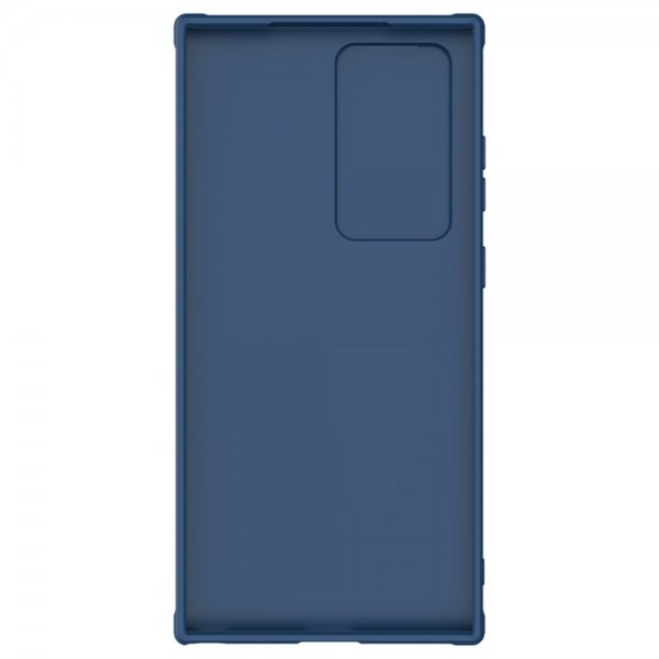 Nillkin Samsung Galaxy S23 Ultra Kuori CamShield Leather Sininen