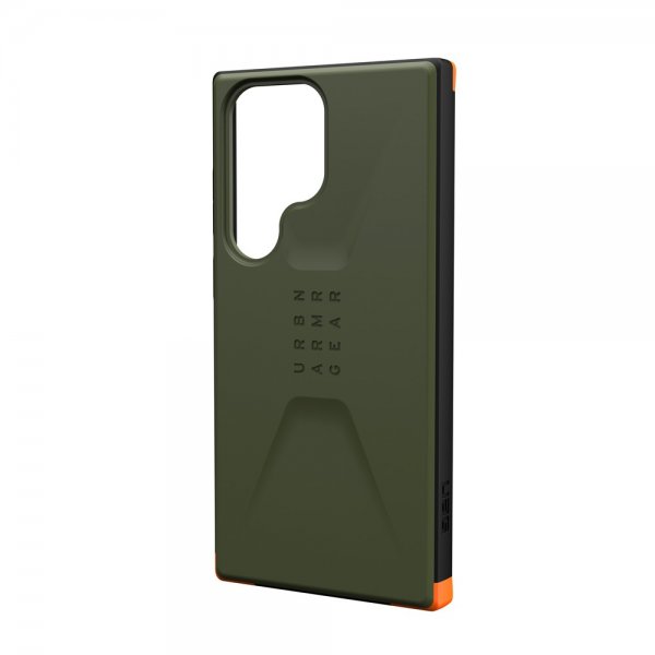 Urban Armor Gear (UAG) Samsung Galaxy S23 Ultra Suojakuori Civilian Olive Drab