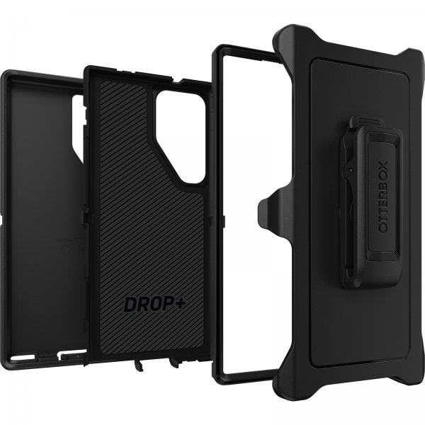 Otterbox Samsung Galaxy S23 Ultra Suojakuori Defender Musta