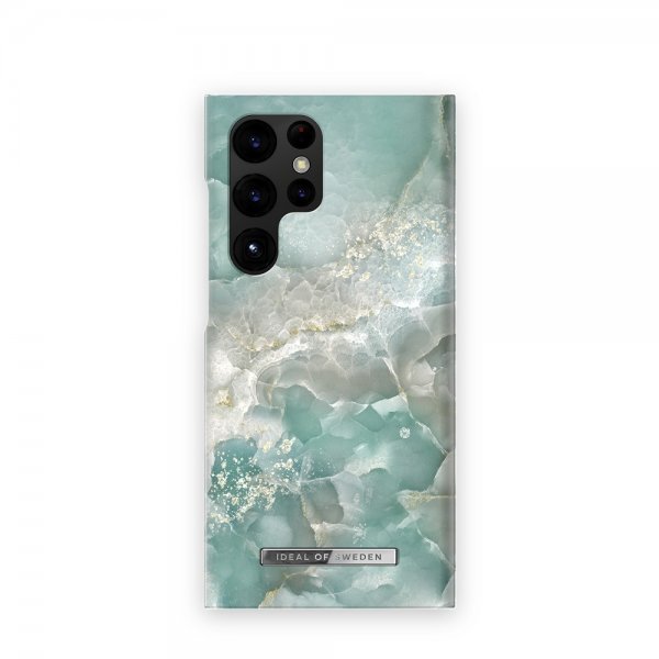 Ideal of Sweden Samsung Galaxy S23 Ultra Kuori Fashion Case Azura Marble