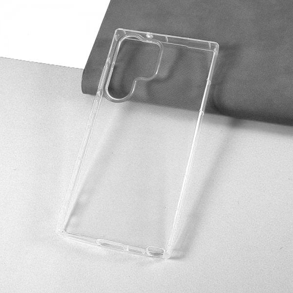Nordic Covers Samsung Galaxy S23 Ultra -kuori Feather Series Transparent