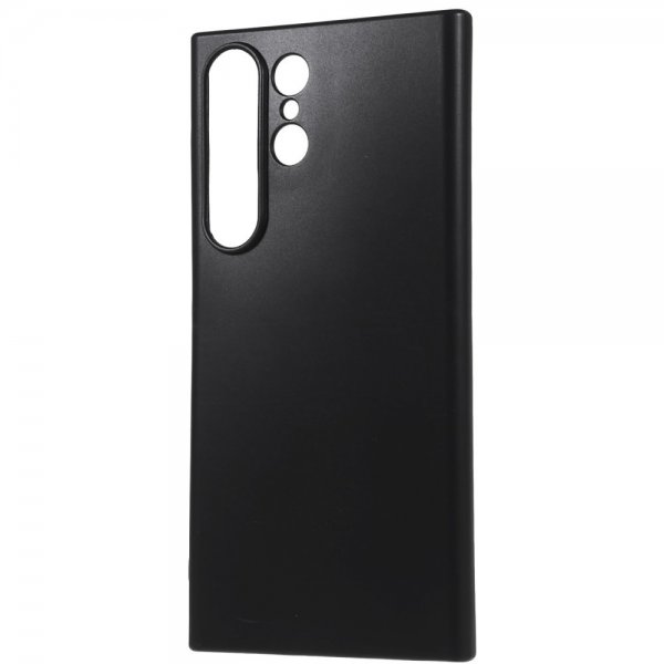 Nordic Covers Samsung Galaxy S23 Ultra Kuori Feather Series Raven Black