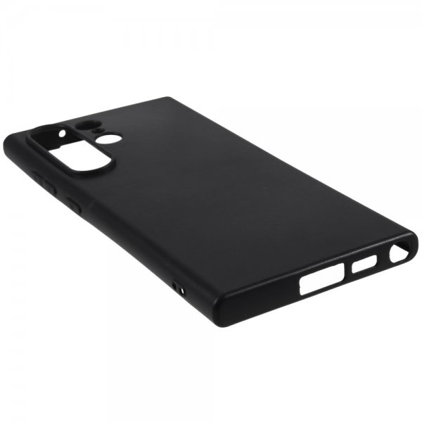 Nordic Covers Samsung Galaxy S23 Ultra Kuori Feather Series Raven Black