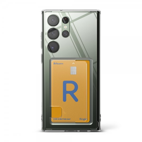 Ringke Samsung Galaxy S23 Ultra Kuori Fusion Card Clear