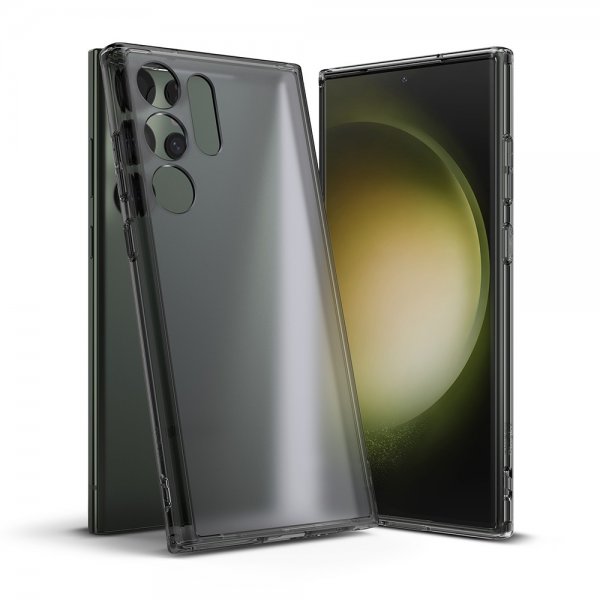 Ringke Samsung Galaxy S23 Ultra Kuori Fusion Matte Smoke Black