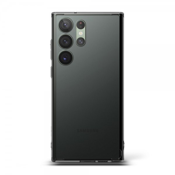 Ringke Samsung Galaxy S23 Ultra Kuori Fusion Matte Smoke Black
