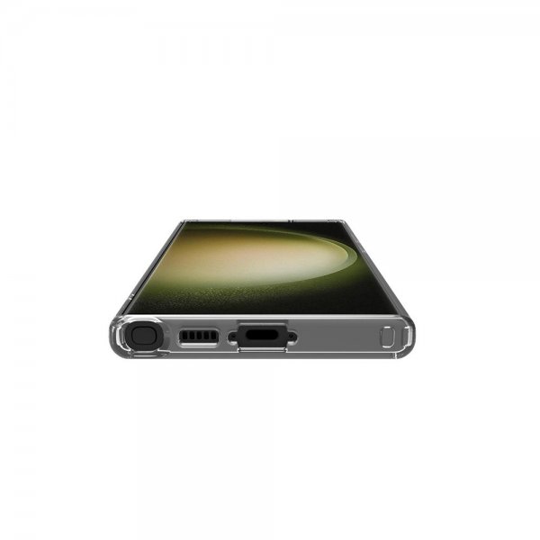 Celly Samsung Galaxy S23 Ultra -suojakuori GELSKINMAG MagSafe Läpinäkyvä