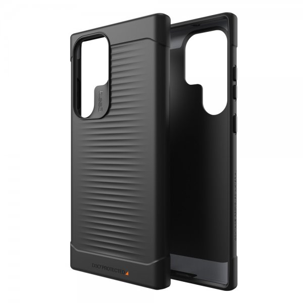Gear4 Samsung Galaxy S23 Ultra Kuori Havana Musta