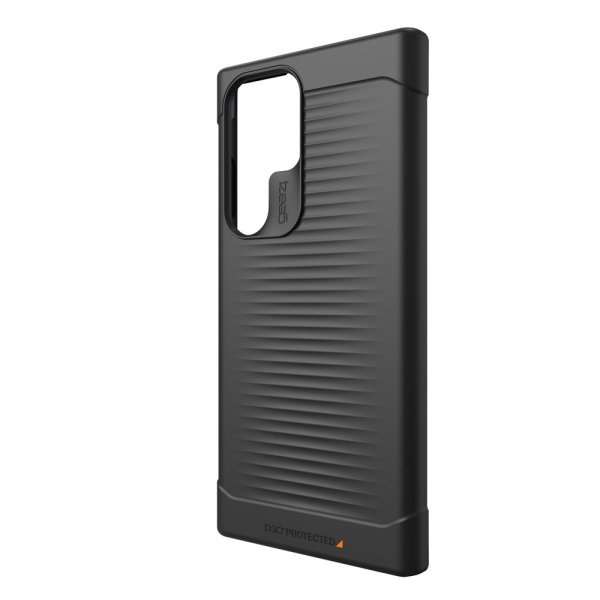 Gear4 Samsung Galaxy S23 Ultra Kuori Havana Musta