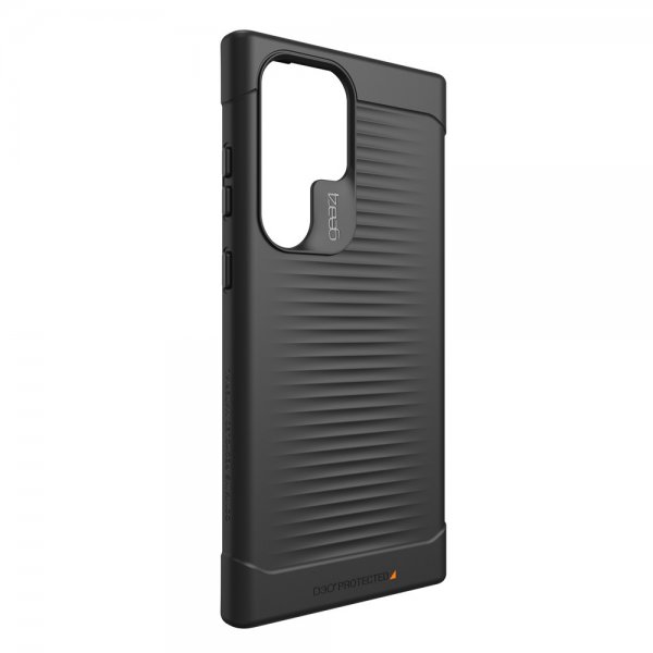 Gear4 Samsung Galaxy S23 Ultra Kuori Havana Musta