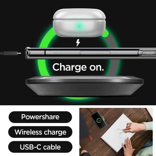 Spigen Samsung Galaxy S23 Ultra Kuori Liquid Crystal Crystal Clear