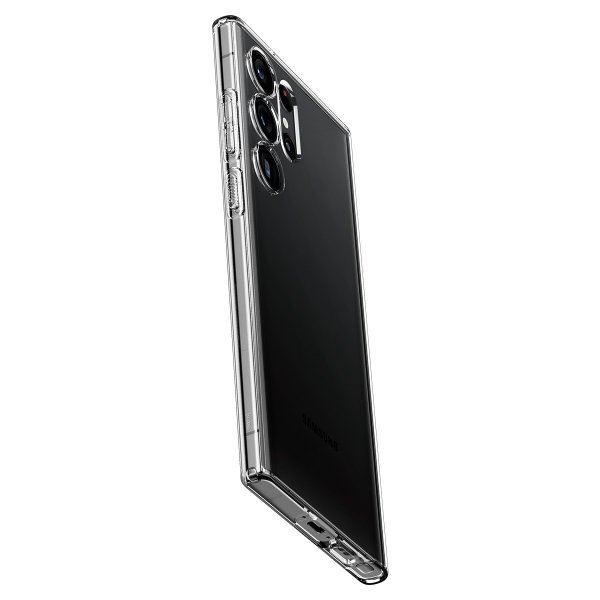 Spigen Samsung Galaxy S23 Ultra Kuori Liquid Crystal Crystal Clear