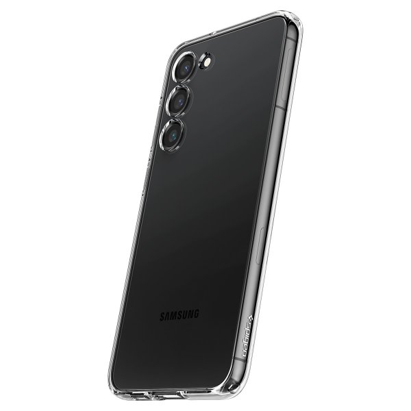 Spigen Samsung Galaxy S23 Plus Kuori Liquid Crystal Crystal Clear
