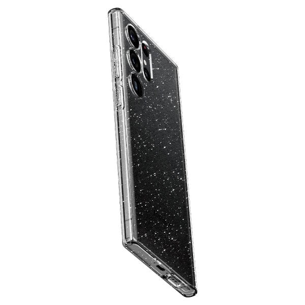 Spigen Samsung Galaxy S23 Ultra Kuori Liquid Crystal Glitter Crystal Quartz