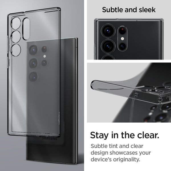 Spigen Samsung Galaxy S23 Ultra Kuori Liquid Crystal Space Crystal
