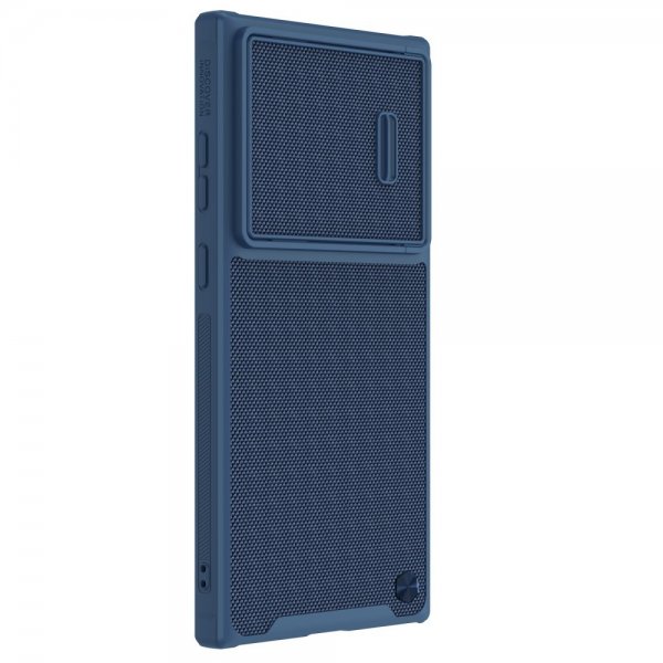 Nillkin Samsung Galaxy S23 Ultra Kuori tekstuureilla Sininen