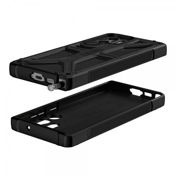 Urban Armor Gear (UAG) Samsung Galaxy S23 Ultra Suojakuori Monarch Carbon Fiber Musta