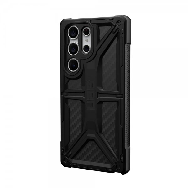 Urban Armor Gear (UAG) Samsung Galaxy S23 Ultra Suojakuori Monarch Carbon Fiber Musta
