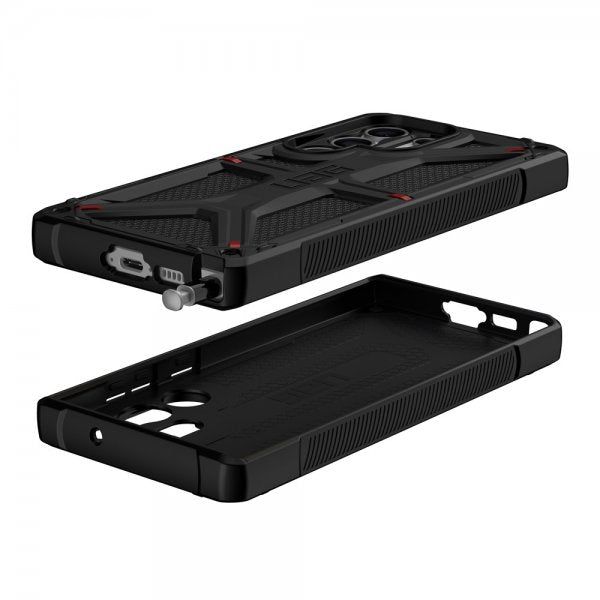 Urban Armor Gear (UAG) Samsung Galaxy S23 Ultra Suojakuori Monarch Kevlar Black