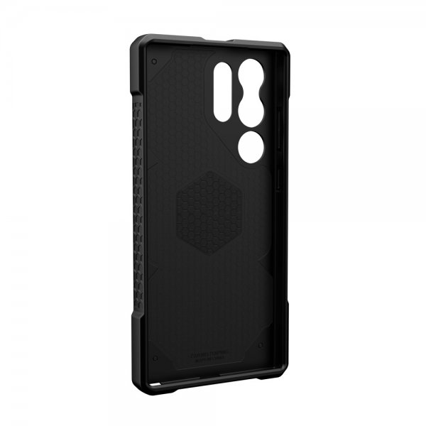 Urban Armor Gear (UAG) Samsung Galaxy S23 Ultra Suojakuori Monarch Pro MagSafe Kevlar Black