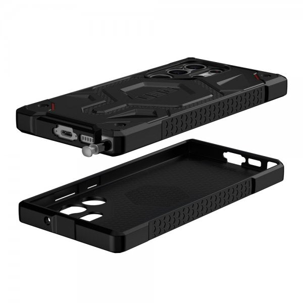 Urban Armor Gear (UAG) Samsung Galaxy S23 Ultra Suojakuori Monarch Pro MagSafe Kevlar Black