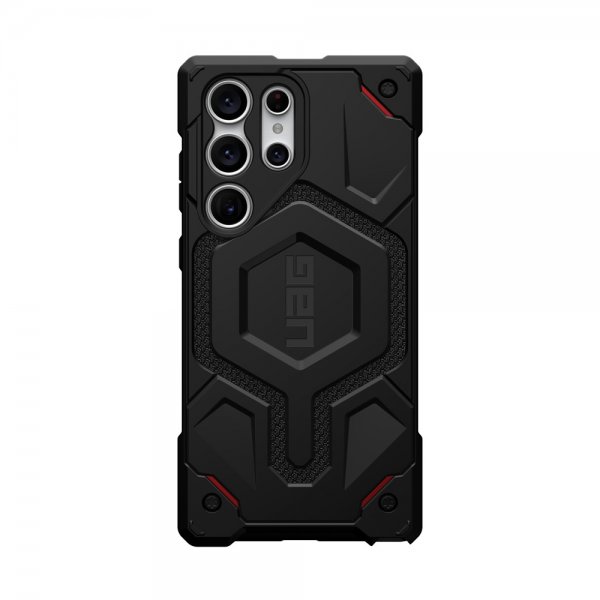 Urban Armor Gear (UAG) Samsung Galaxy S23 Ultra Suojakuori Monarch Pro MagSafe Kevlar Black