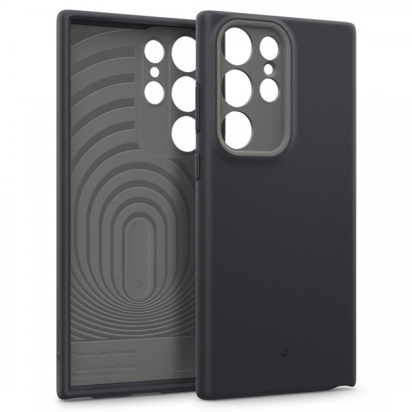 Caseology Samsung Galaxy S23 Ultra -suojakuori Nano Pop Black Sesame