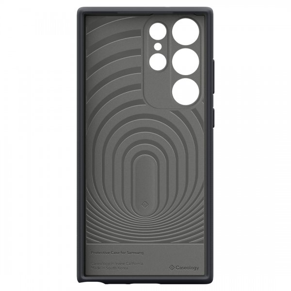 Caseology Samsung Galaxy S23 Ultra -suojakuori Nano Pop Black Sesame