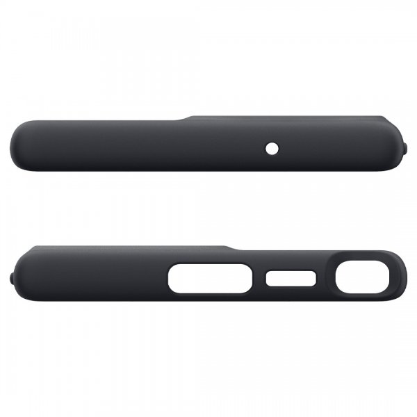 Caseology Samsung Galaxy S23 Ultra -suojakuori Nano Pop Black Sesame