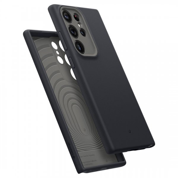 Caseology Samsung Galaxy S23 Ultra -suojakuori Nano Pop Black Sesame