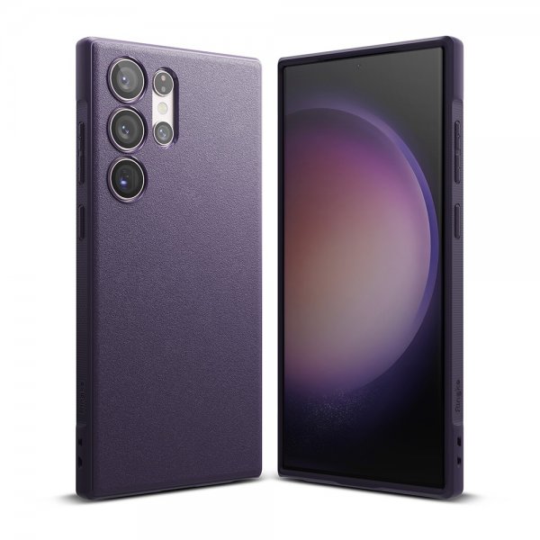 Ringke Samsung Galaxy S23 Ultra Kuori Onyx Deep Purple
