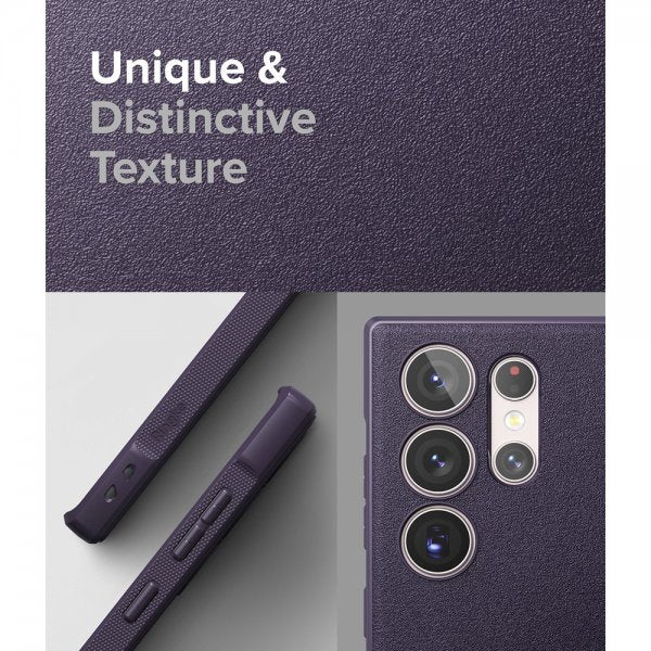Ringke Samsung Galaxy S23 Ultra Kuori Onyx Deep Purple