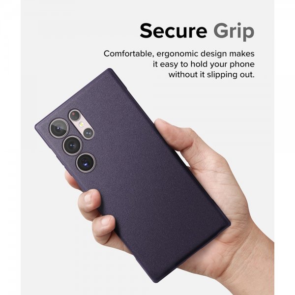 Ringke Samsung Galaxy S23 Ultra Kuori Onyx Deep Purple