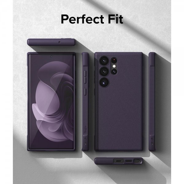 Ringke Samsung Galaxy S23 Ultra Kuori Onyx Deep Purple