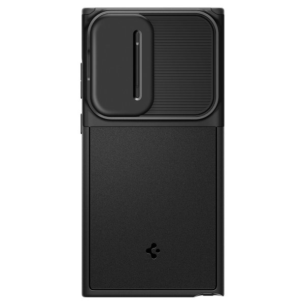 Spigen Samsung Galaxy S23 Ultra kuori Optik Armor musta