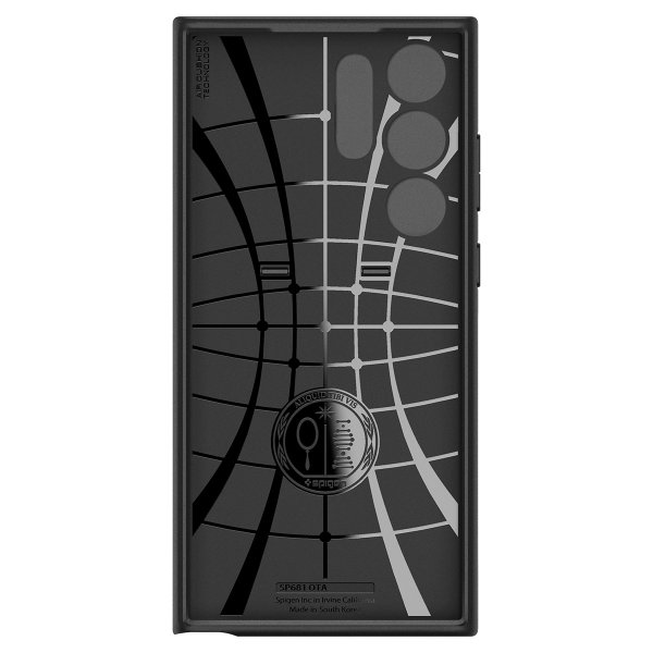 Spigen Samsung Galaxy S23 Ultra kuori Optik Armor musta
