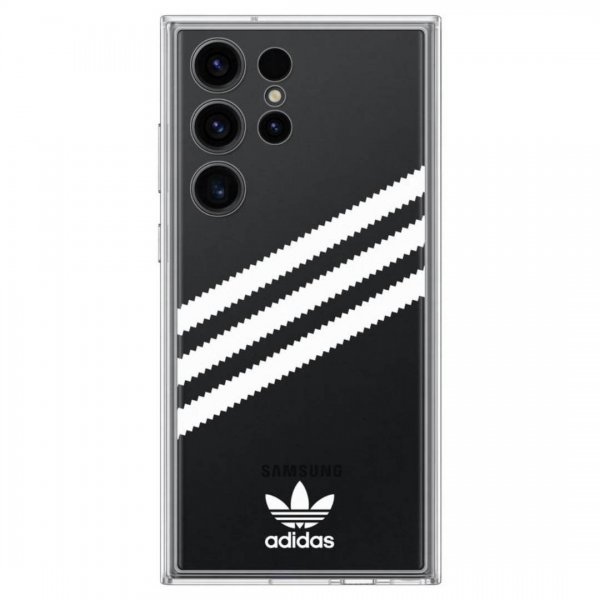 Adidas Samsung Galaxy S23 Ultra kuoret TAI takakansi Samba Musta Valkoinen