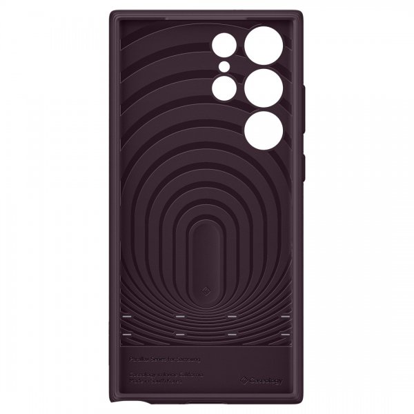 Caseology Samsung Galaxy S23 Ultra Kuori Parallax Burgundy