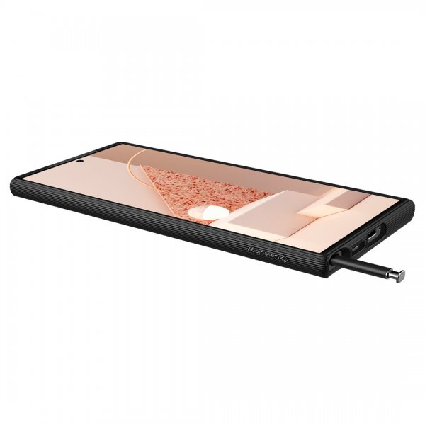 Caseology Samsung Galaxy S23 Ultra Kuori Parallax Matte Black
