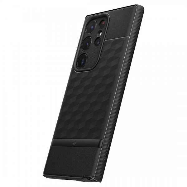 Caseology Samsung Galaxy S23 Ultra Kuori Parallax Matte Black
