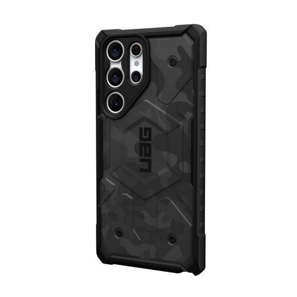 Urban Armor Gear (UAG) Samsung Galaxy S23 Ultra -suojakuori Pathfinder Midnight Camo