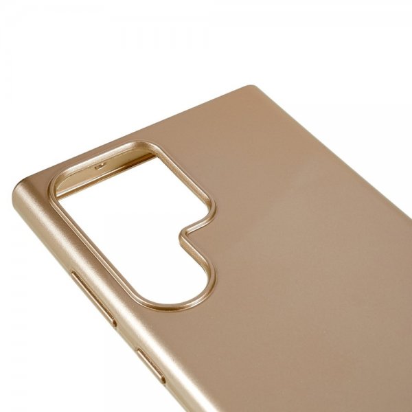 Samsung Galaxy S23 Ultra Kuori Pearl Jelly Kulta