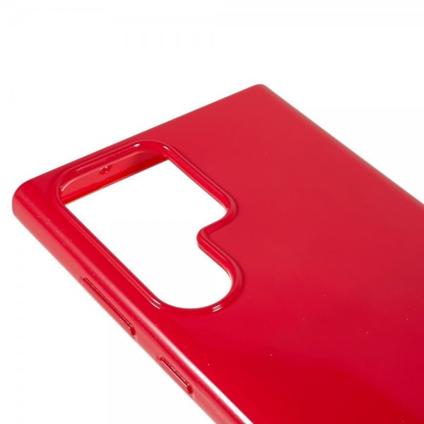 Samsung Galaxy S23 Ultra Kuori Pearl Jelly Magenta