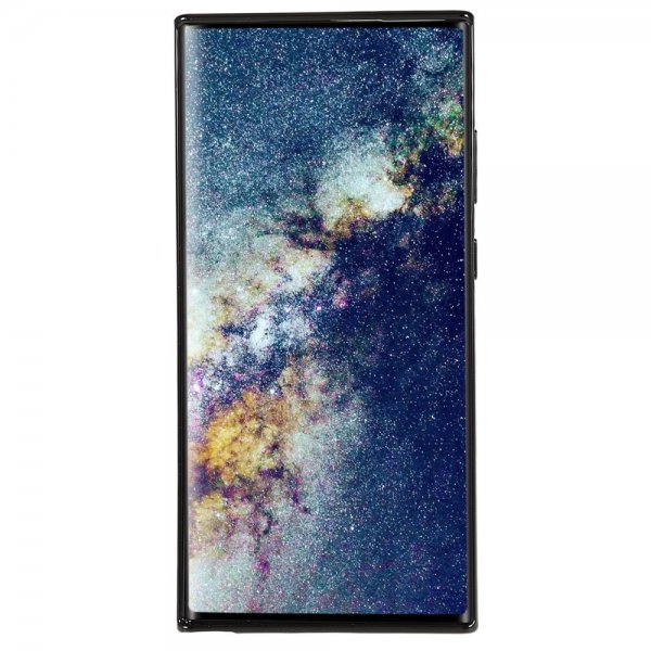 Samsung Galaxy S23 Ultra Kuori Pearl Jelly Musta