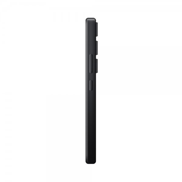 Xqisit Samsung Galaxy S23 Ultra Silikonikuori, musta