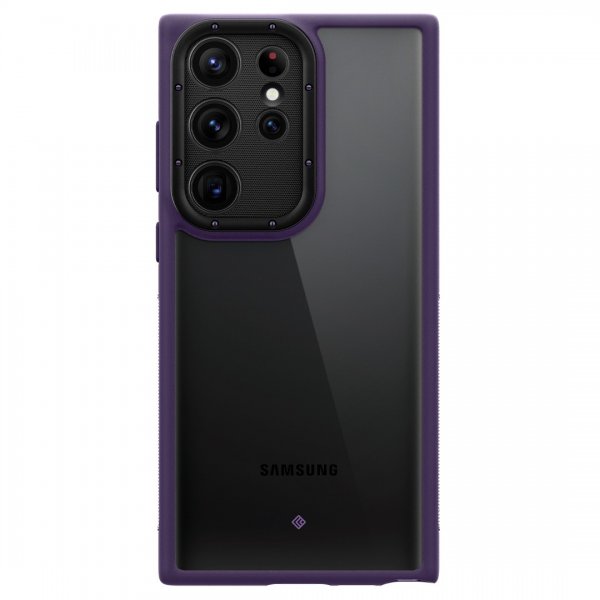 Caseology Samsung Galaxy S23 Ultra Kuori Skyfall Lilac Purple