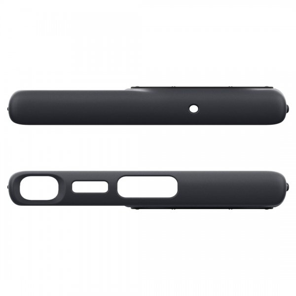 Caseology Samsung Galaxy S23 Ultra kuori Skyfall Matte Black